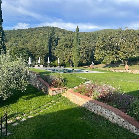 La Corte Del Chianti Classico Gaiole in Chianti Exteriér fotografie