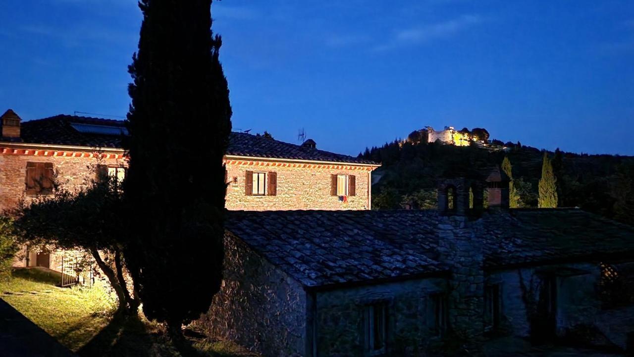 La Corte Del Chianti Classico Gaiole in Chianti Exteriér fotografie