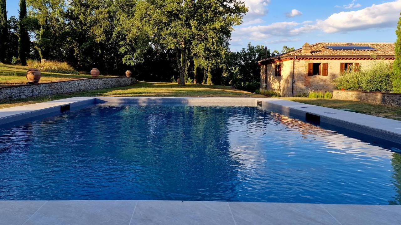 La Corte Del Chianti Classico Gaiole in Chianti Exteriér fotografie