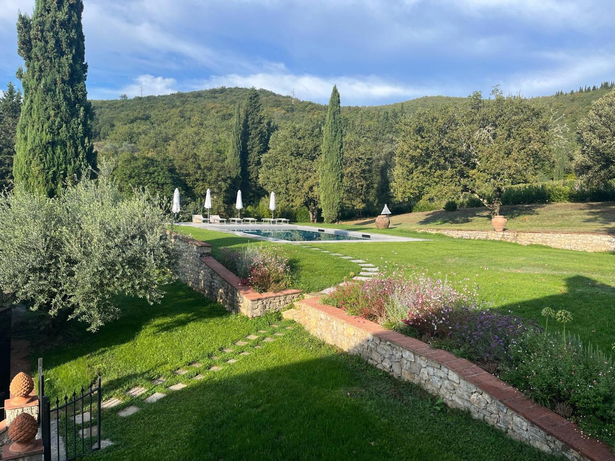 La Corte Del Chianti Classico Gaiole in Chianti Exteriér fotografie