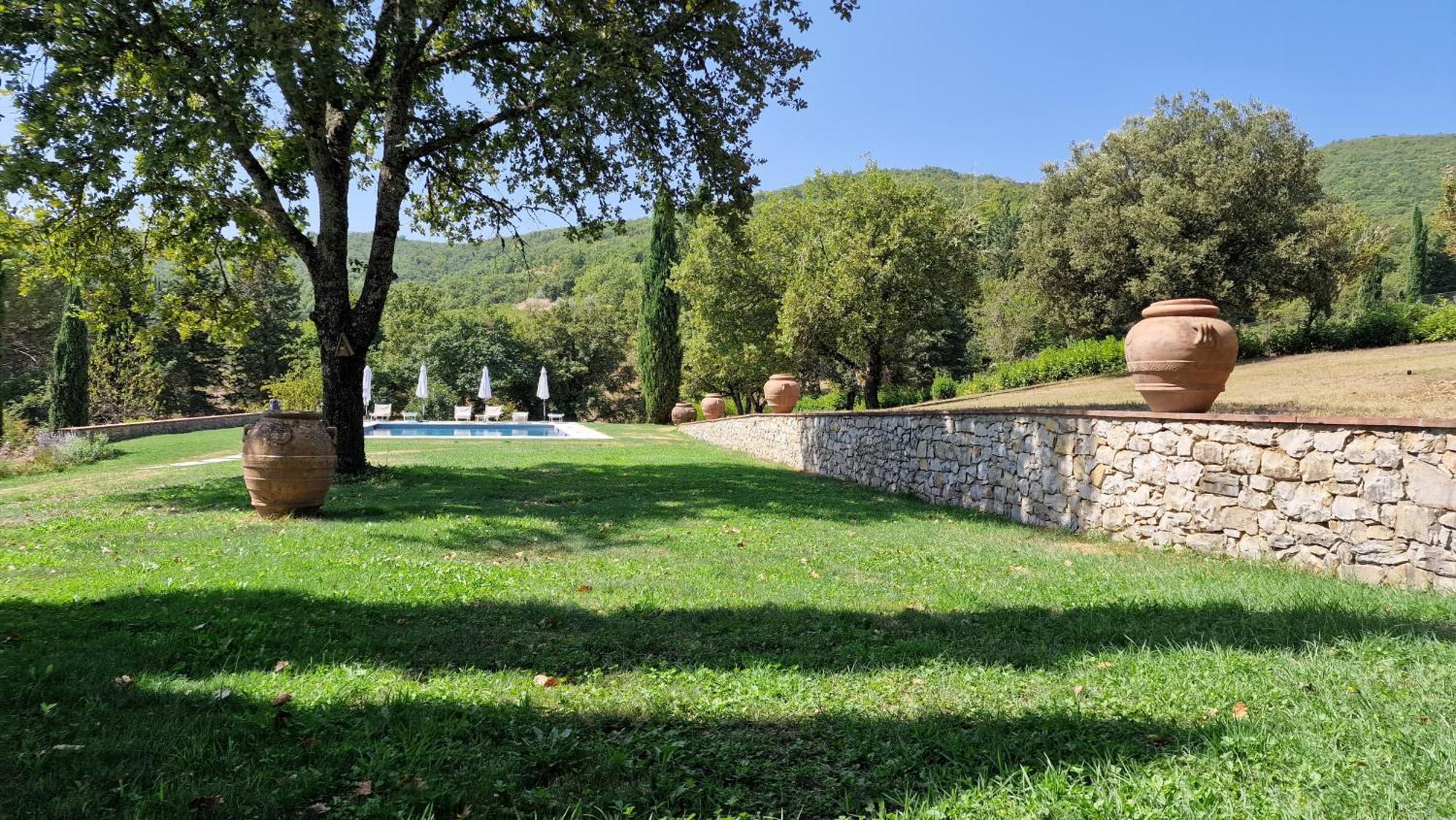 La Corte Del Chianti Classico Gaiole in Chianti Exteriér fotografie