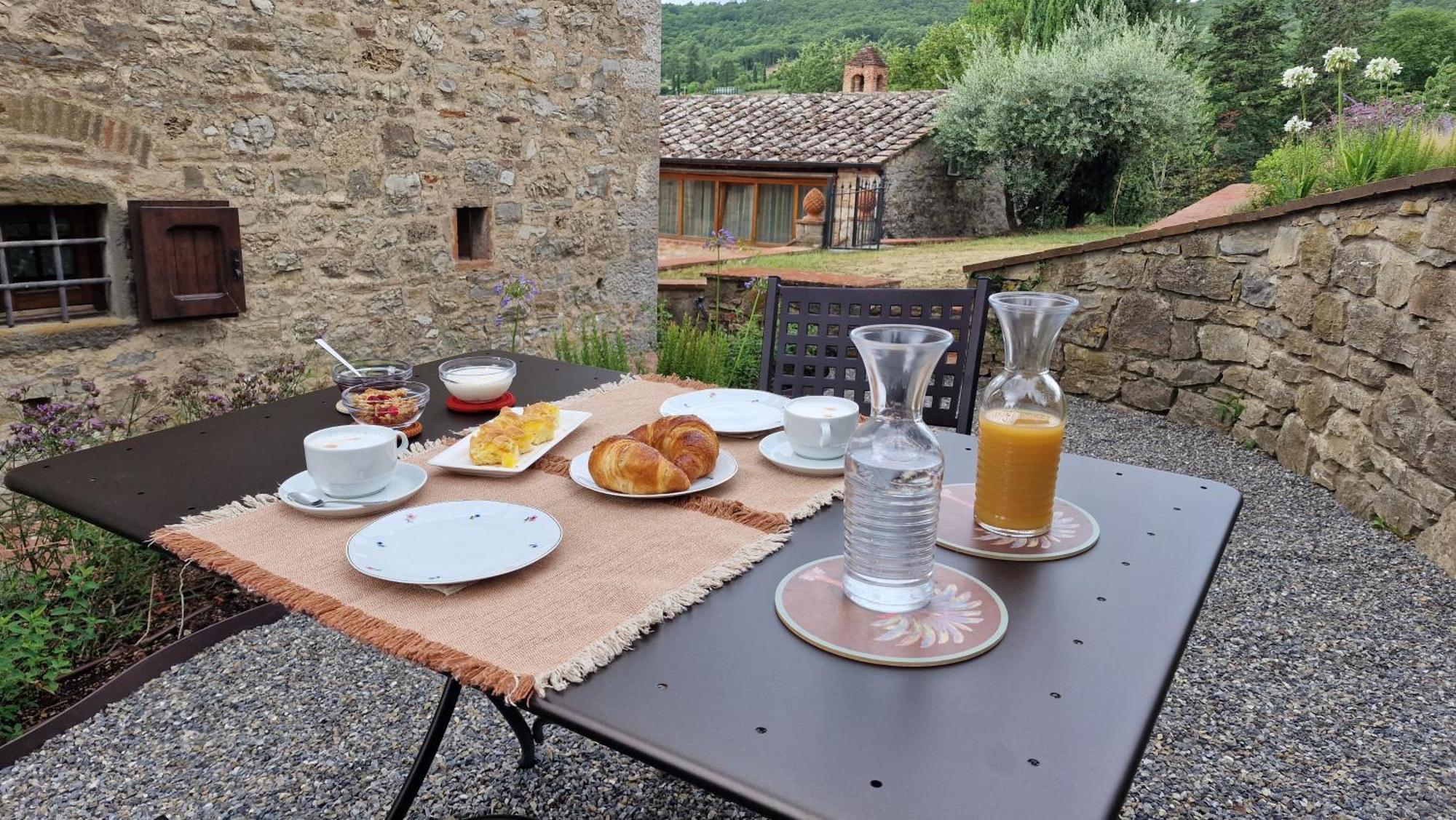 La Corte Del Chianti Classico Gaiole in Chianti Exteriér fotografie