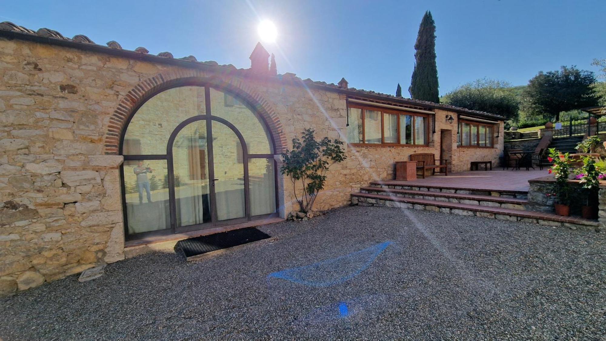La Corte Del Chianti Classico Gaiole in Chianti Exteriér fotografie