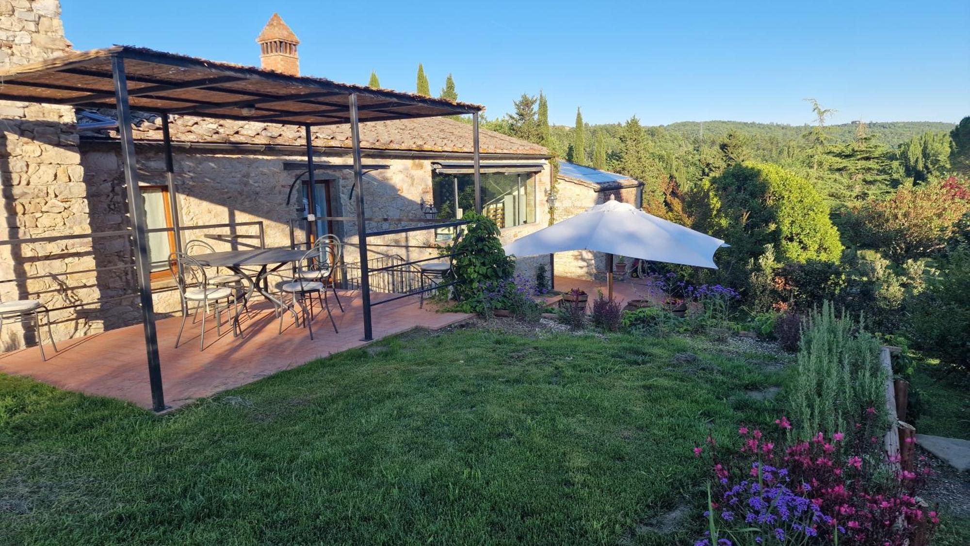 La Corte Del Chianti Classico Gaiole in Chianti Exteriér fotografie
