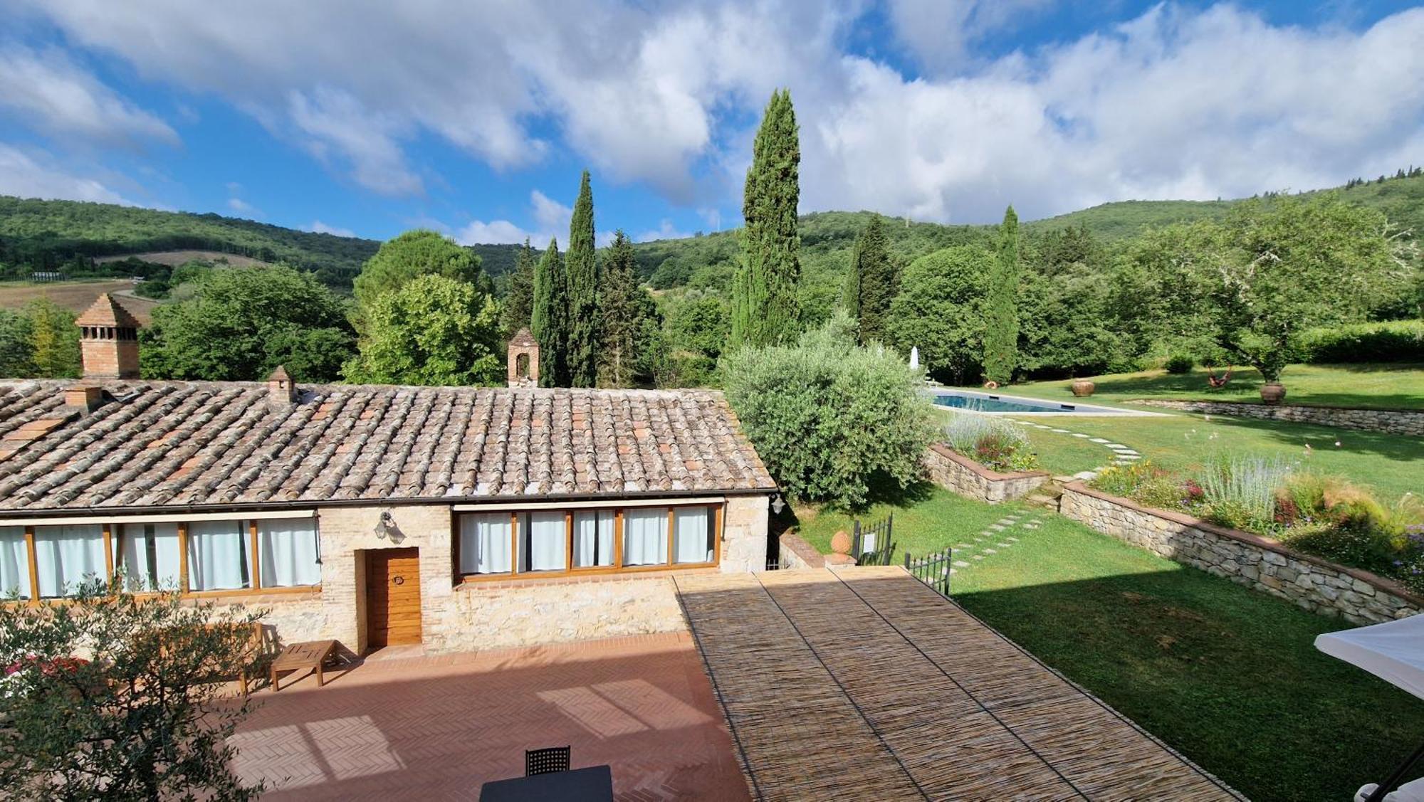 La Corte Del Chianti Classico Gaiole in Chianti Exteriér fotografie