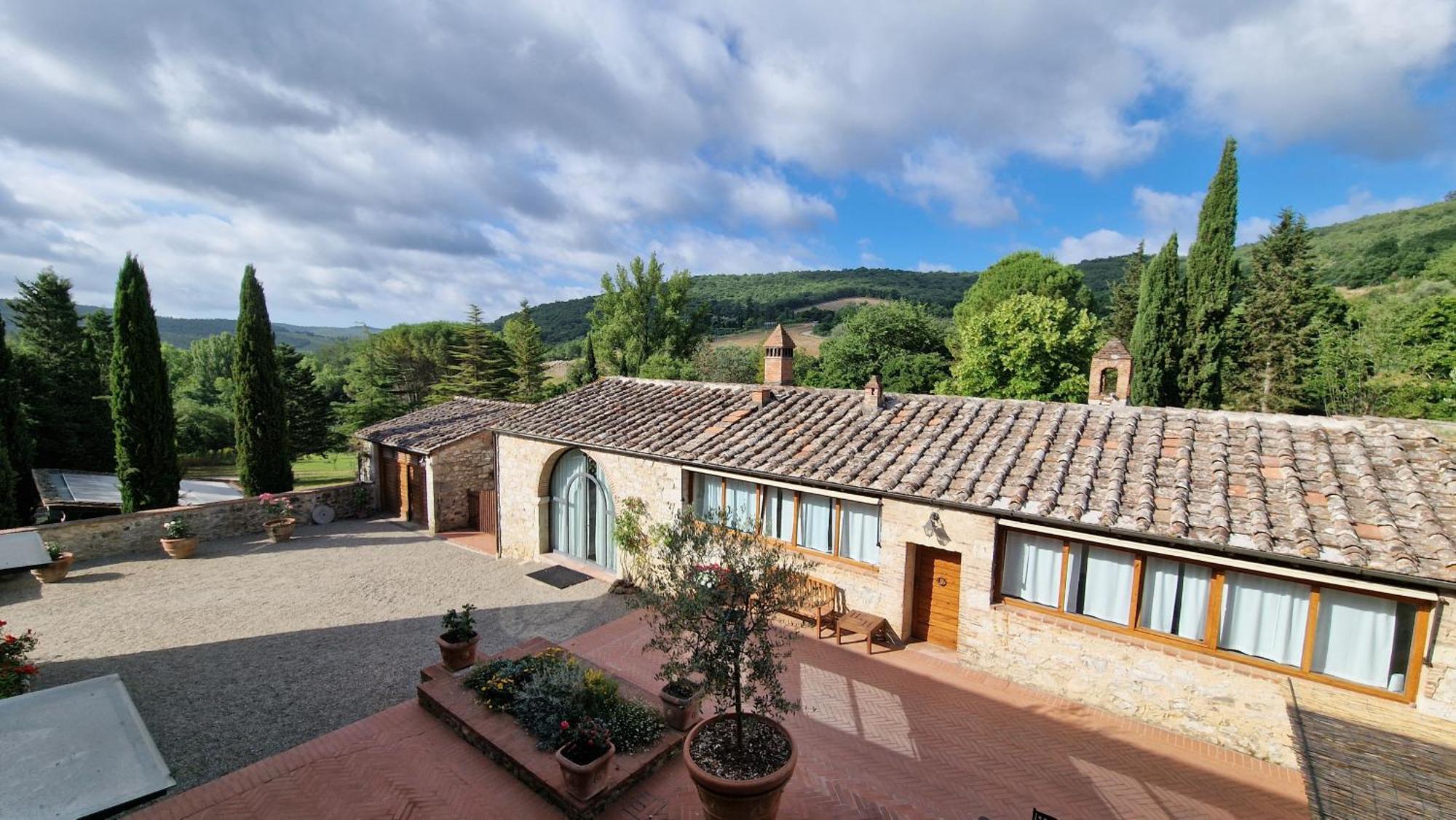 La Corte Del Chianti Classico Gaiole in Chianti Exteriér fotografie