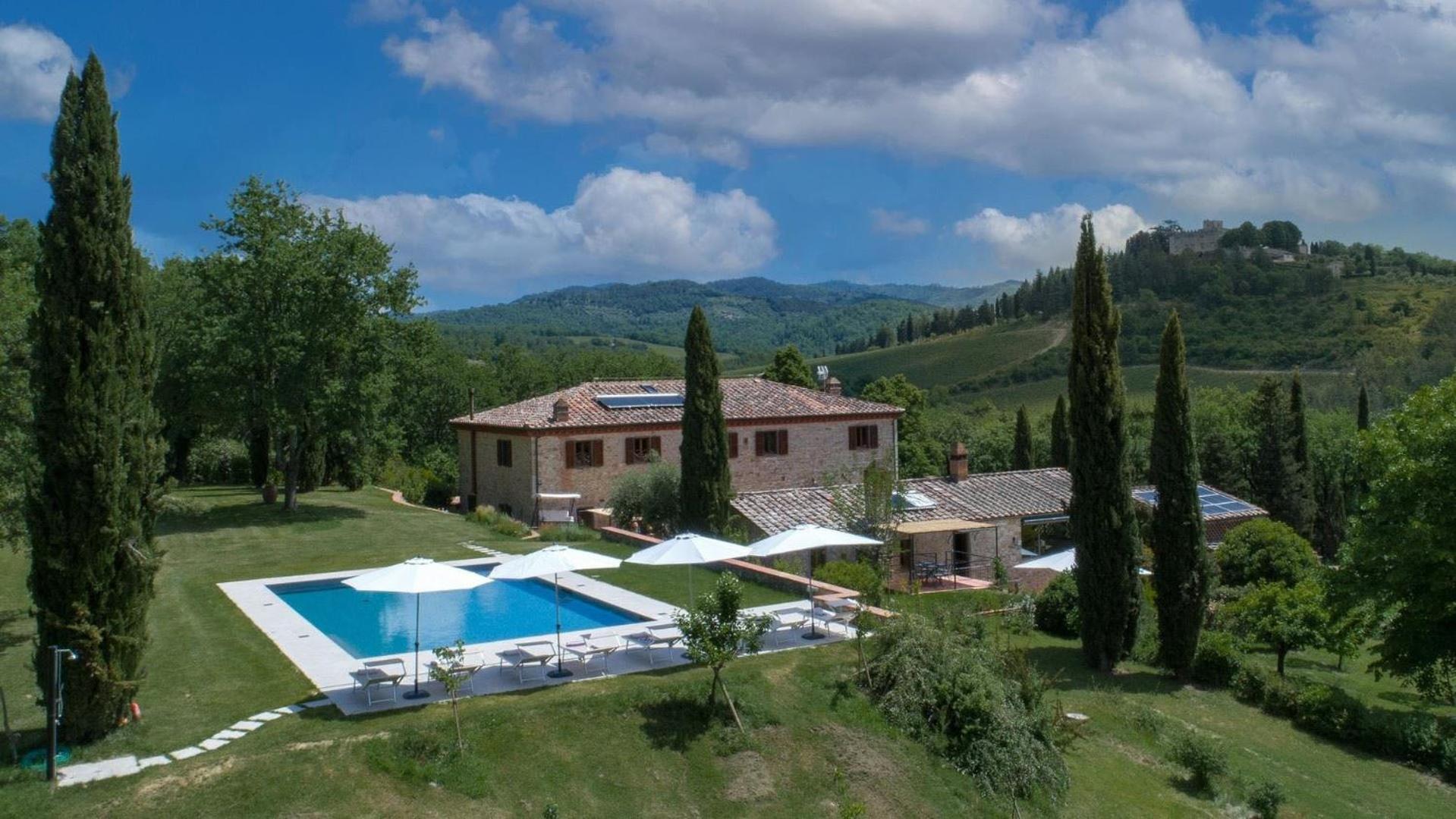 La Corte Del Chianti Classico Gaiole in Chianti Exteriér fotografie