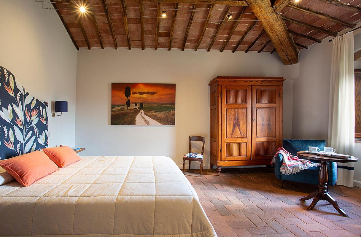 La Corte Del Chianti Classico Gaiole in Chianti Exteriér fotografie