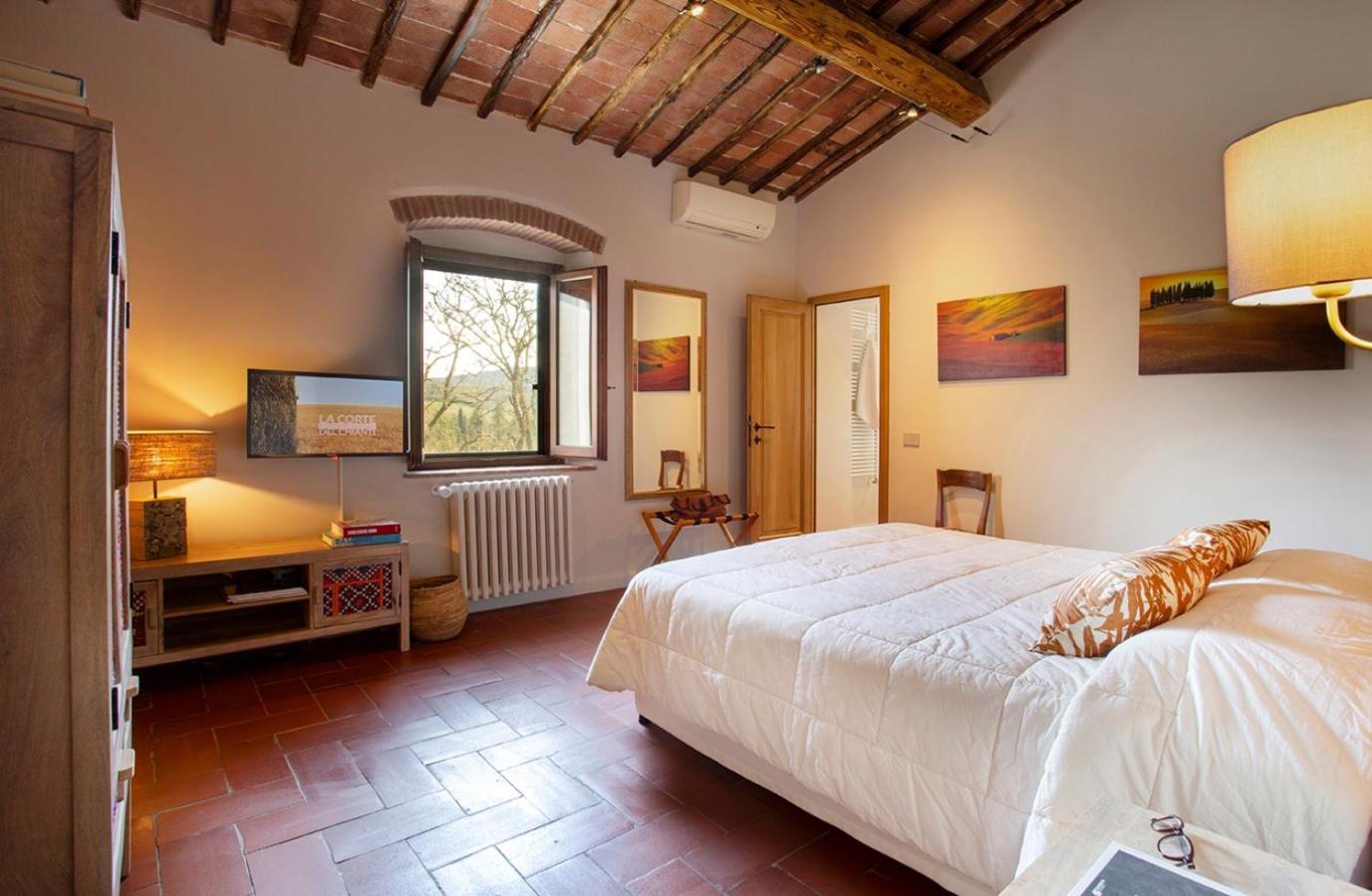 La Corte Del Chianti Classico Gaiole in Chianti Exteriér fotografie